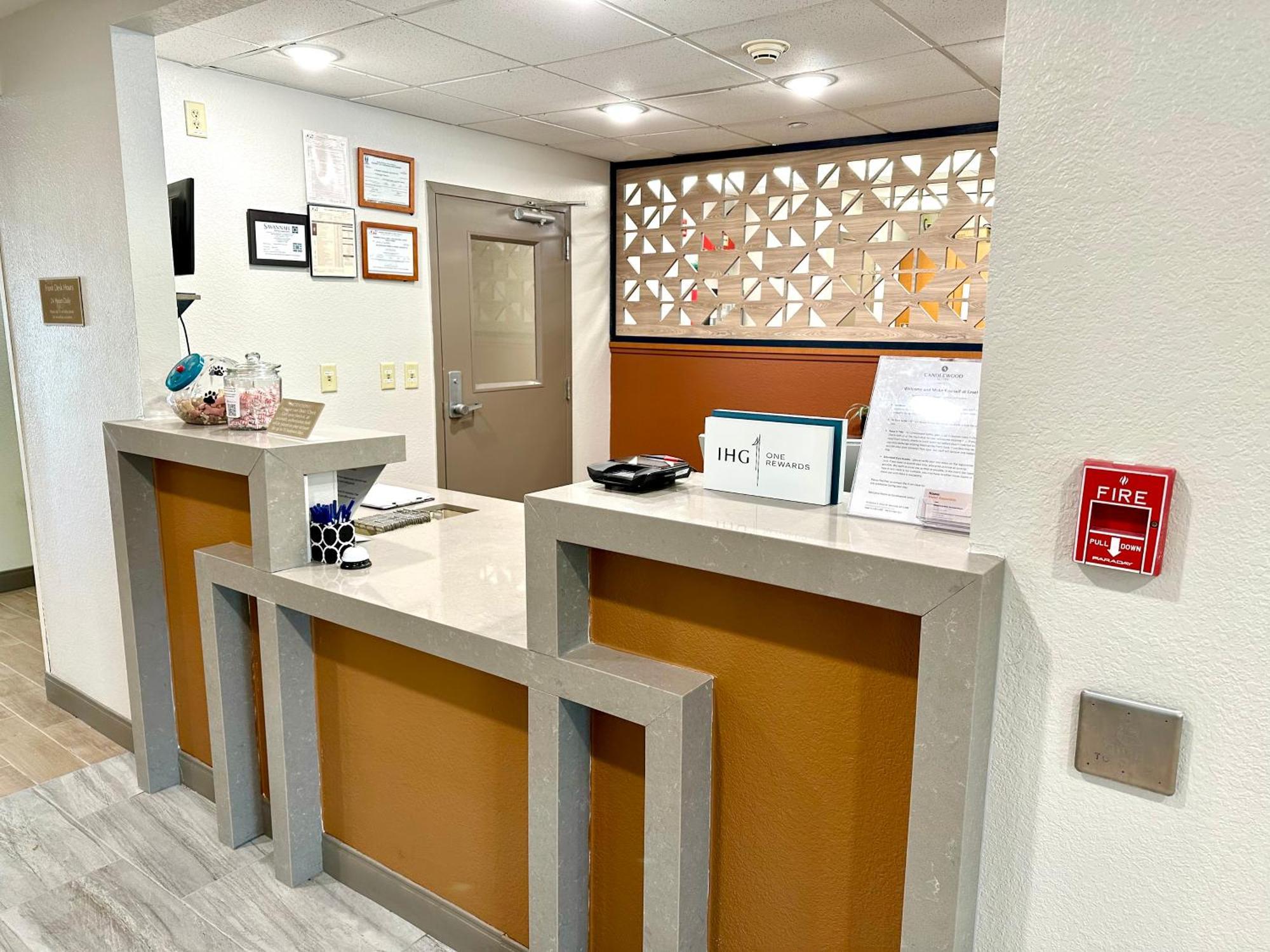 Candlewood Suites Savannah Airport By Ihg Extérieur photo